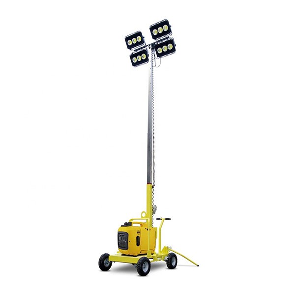 600W LED Mobile Lighting Tower