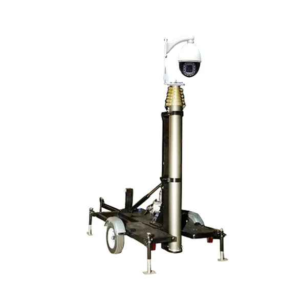 Telescopic Light Mast